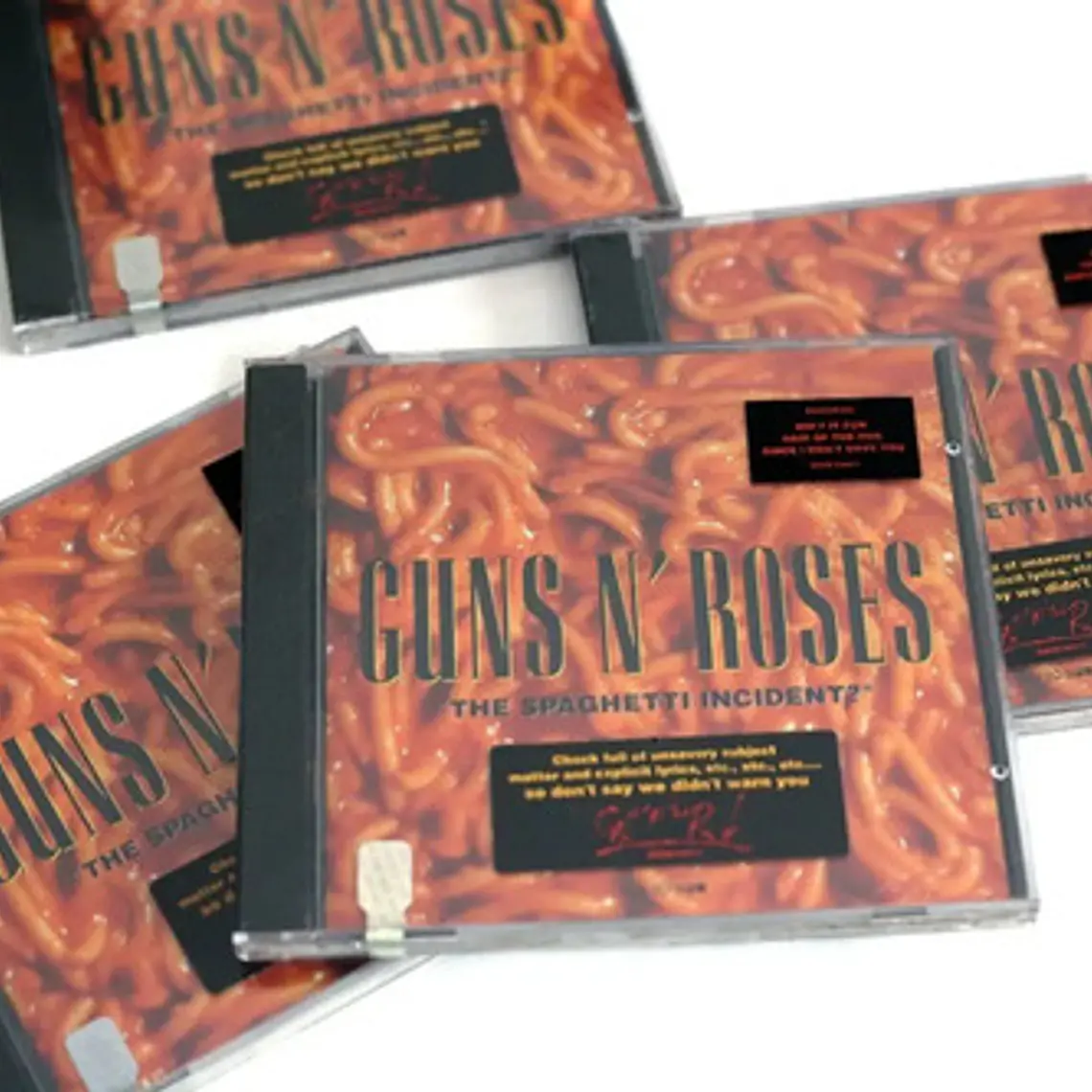 Guns N' Roses - The Spaghetti Incident- Cd Producido Por Universal Music 3