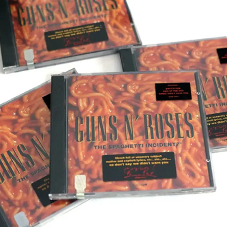 Guns N' Roses - The Spaghetti Incident- Cd Producido Por Universal Music 3