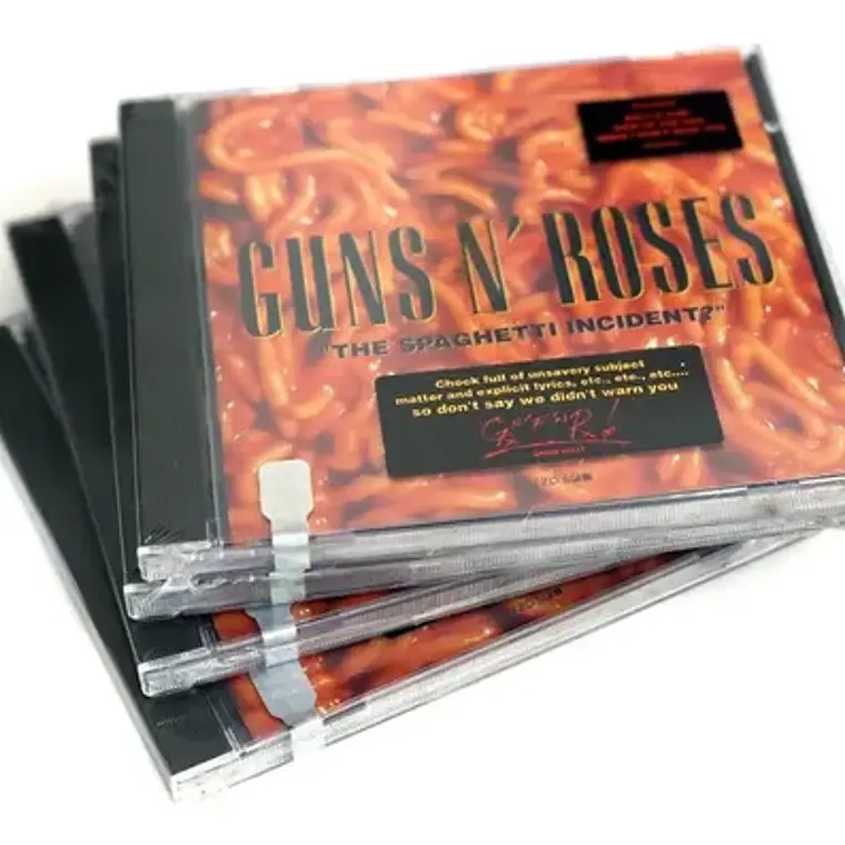 Guns N' Roses - The Spaghetti Incident- Cd Producido Por Universal Music 4