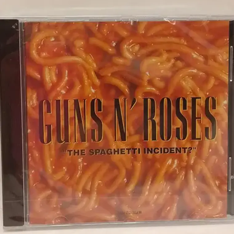 Guns N' Roses - The Spaghetti Incident- Cd Producido Por Universal Music 6