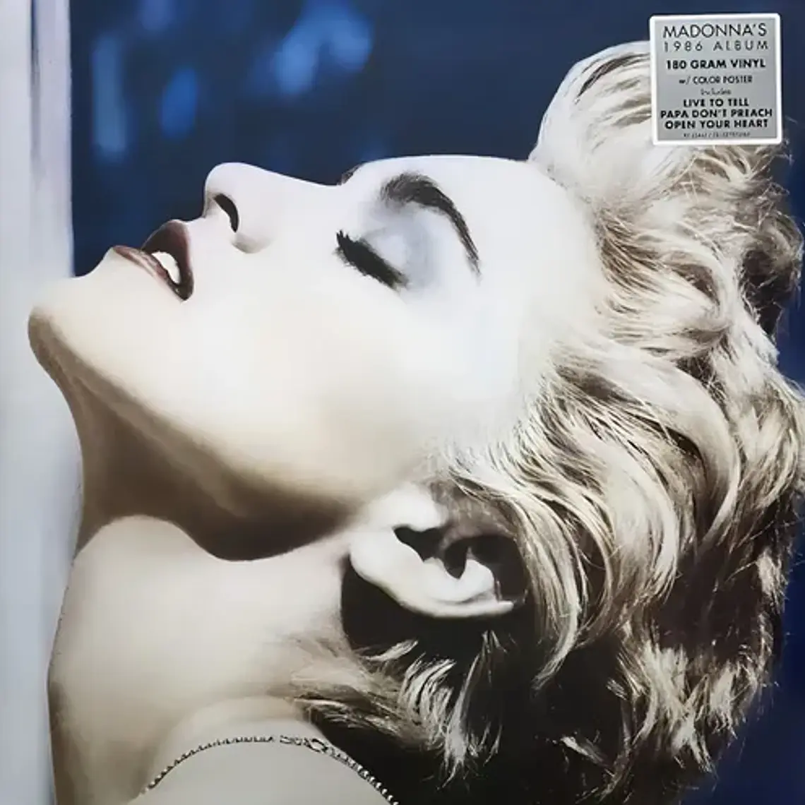 Madonna True Blue(vinilo 180grs. Sellado 1