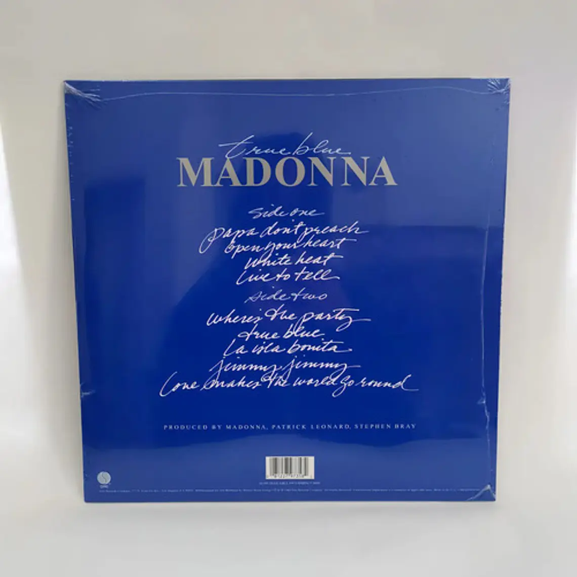 Madonna True Blue(vinilo 180grs. Sellado 2