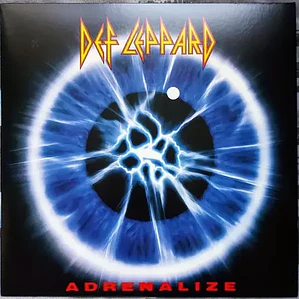 Vinilo Rock Def Leppard Adrenalize 2022 10 Canciones