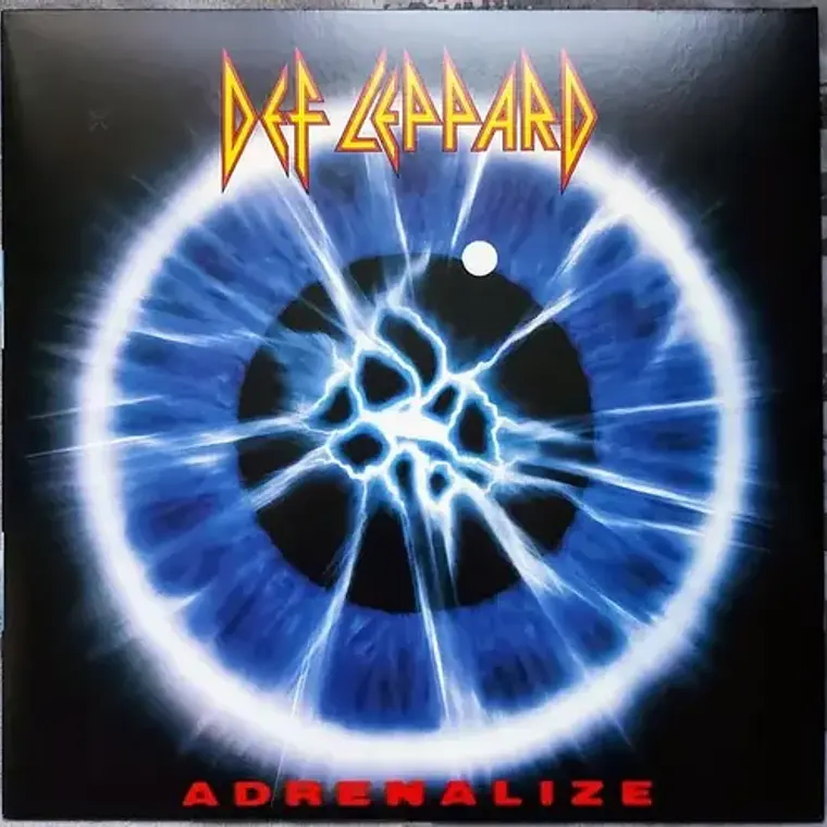 Vinilo Rock Def Leppard Adrenalize 2022 10 Canciones 1