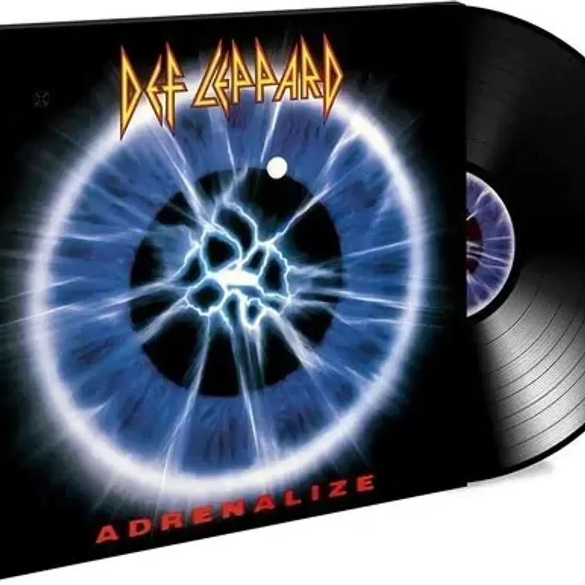 Vinilo Rock Def Leppard Adrenalize 2022 10 Canciones 2