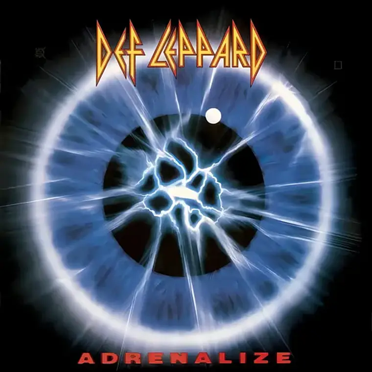 Vinilo Rock Def Leppard Adrenalize 2022 10 Canciones 3