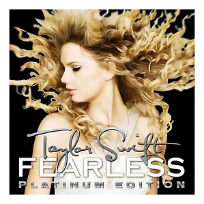 Vinilo Taylor Swift Fearless Platinum Edition 2016 Pop Universal Music