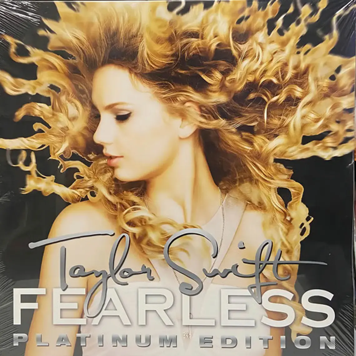 Vinilo Taylor Swift Fearless Platinum Edition 2016 Pop Universal Music 2