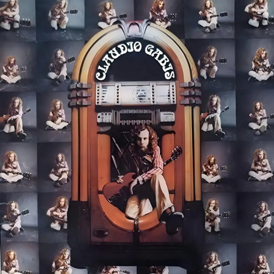 Vinilo Claudio Gabis Album Heavy Metal Físico Argentino 2017 1