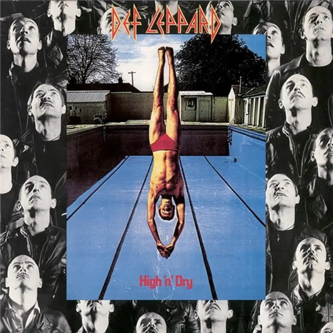 Def Leppard High N Dry Vinilo Rock 2020 1