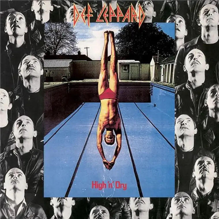 Def Leppard High N Dry Vinilo Rock 2020 1