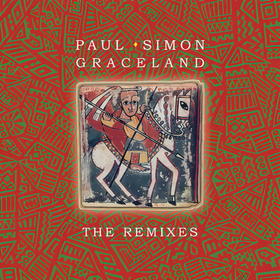 Cd Graceland The Remixes Paul Simon 2018 Físico 12 Canciones 1