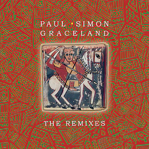 Cd Graceland The Remixes Paul Simon 2018 Físico 12 Canciones