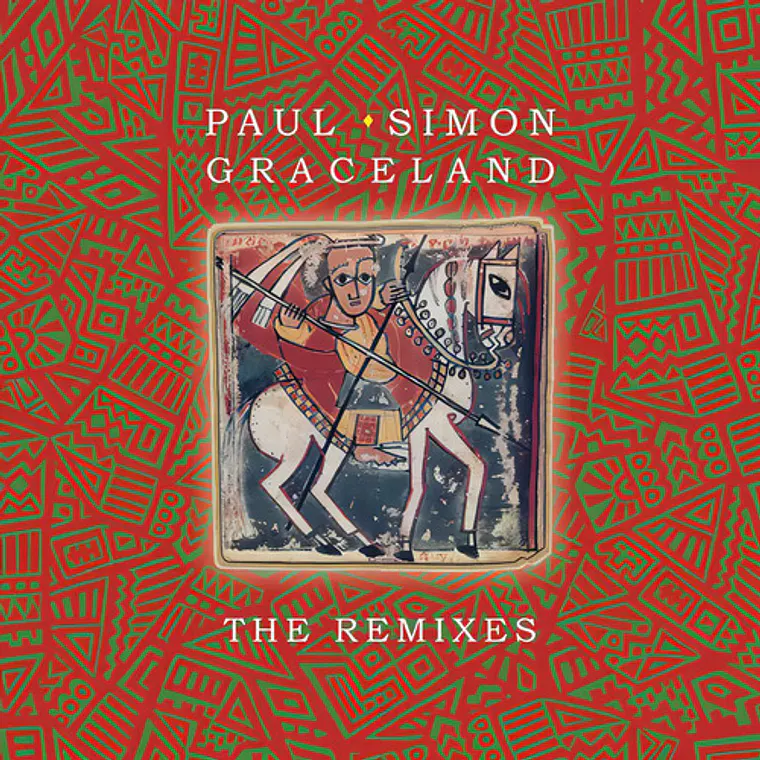 Cd Graceland The Remixes Paul Simon 2018 Físico 12 Canciones 1