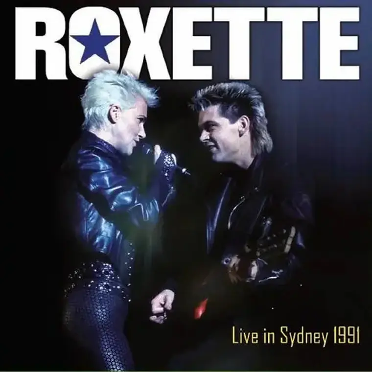 Roxette Live In Sidney 1991 Vinilo Álbum Pop 10 Canciones 1