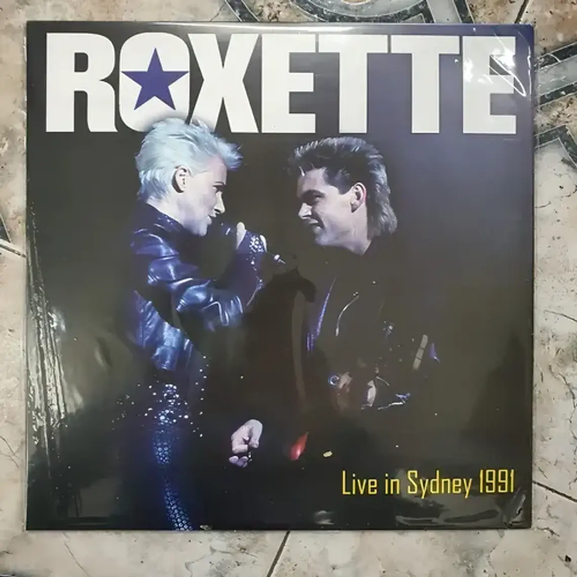 Roxette Live In Sidney 1991 Vinilo Álbum Pop 10 Canciones 3