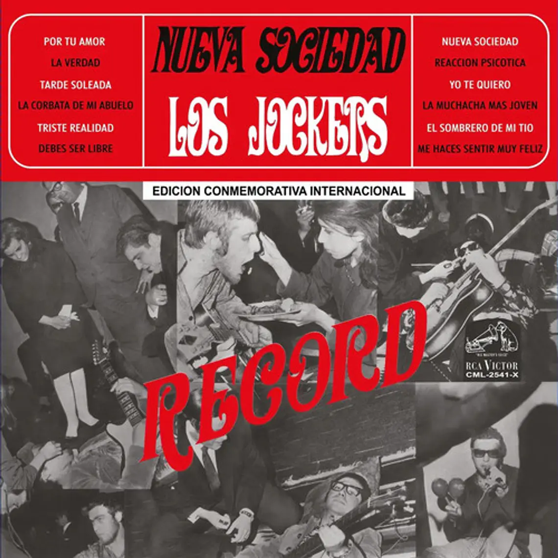 Los Jockers - Nueva Sociedad (vinilo) 1