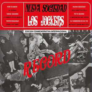 Los Jockers - Nueva Sociedad (vinilo)