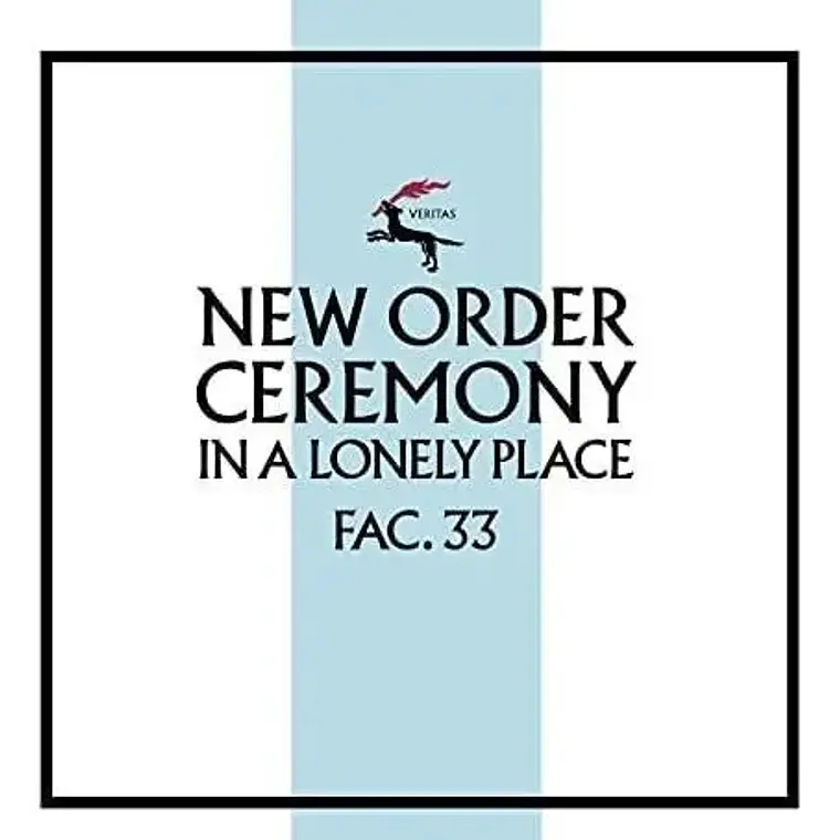 Vinilo New Order Ceremony Version 2 2018 Remaster Música 1