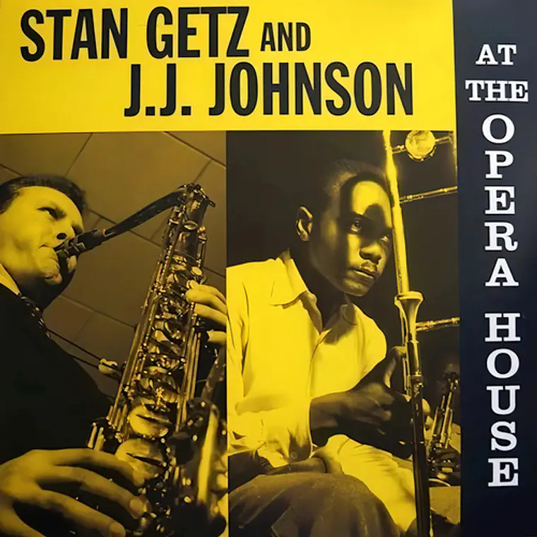Vinilo Jazz Stan Getz At The Opera House Importado 1