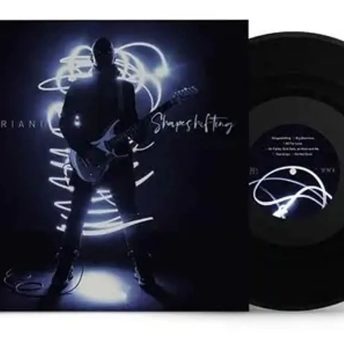 Joe Satriani Shapeshifting Vinilo Lp 2020 Cerrado 1