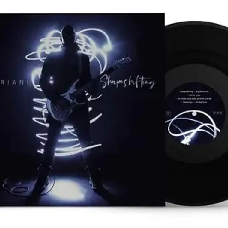 Joe Satriani Shapeshifting Vinilo Lp 2020 Cerrado 1