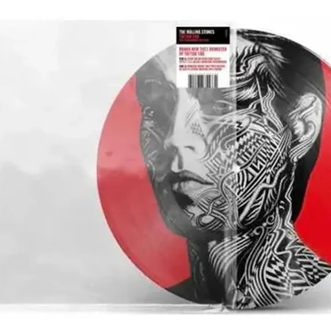 Vinilo The Rolling Stones Tattoo You Rock 2021 Edición Europea 1