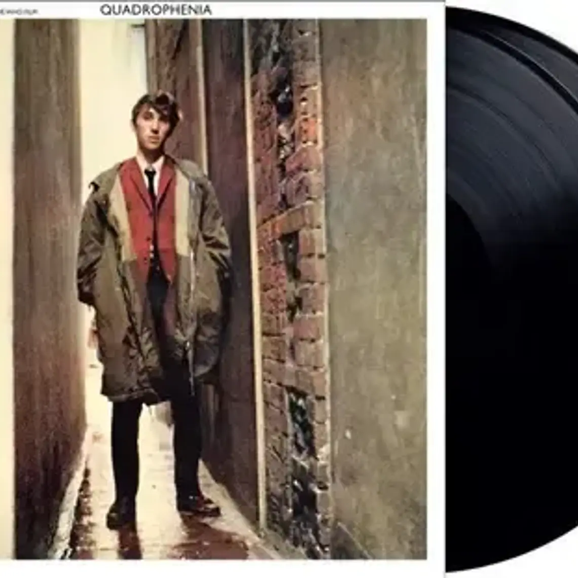 Vinilo Quadrophenia De The Who, Banda Sonora Rock Con 22 Canciones 1