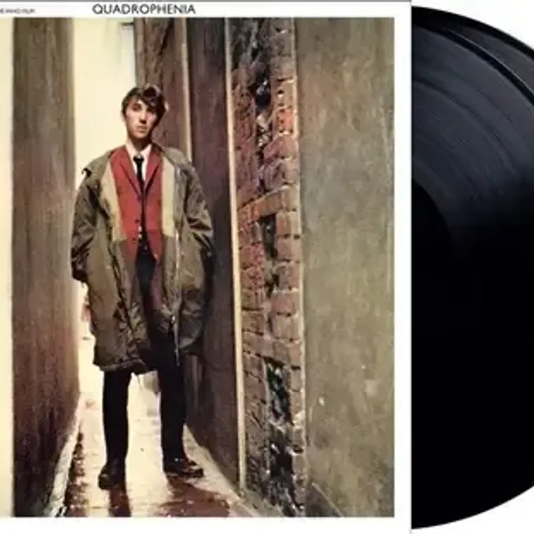 Vinilo Quadrophenia De The Who, Banda Sonora Rock Con 22 Canciones 1