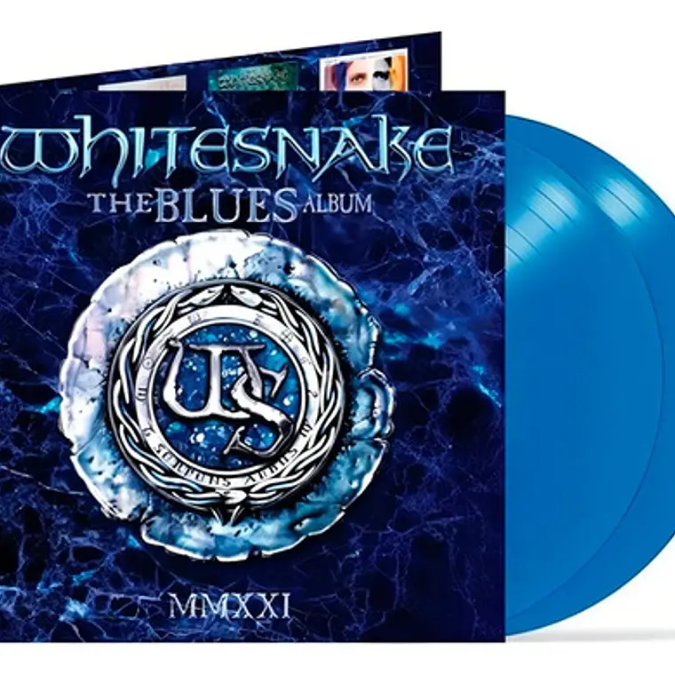 Vinilo Doble Azul Whitesnake The Blues Album 2021 Edición Limitada 1
