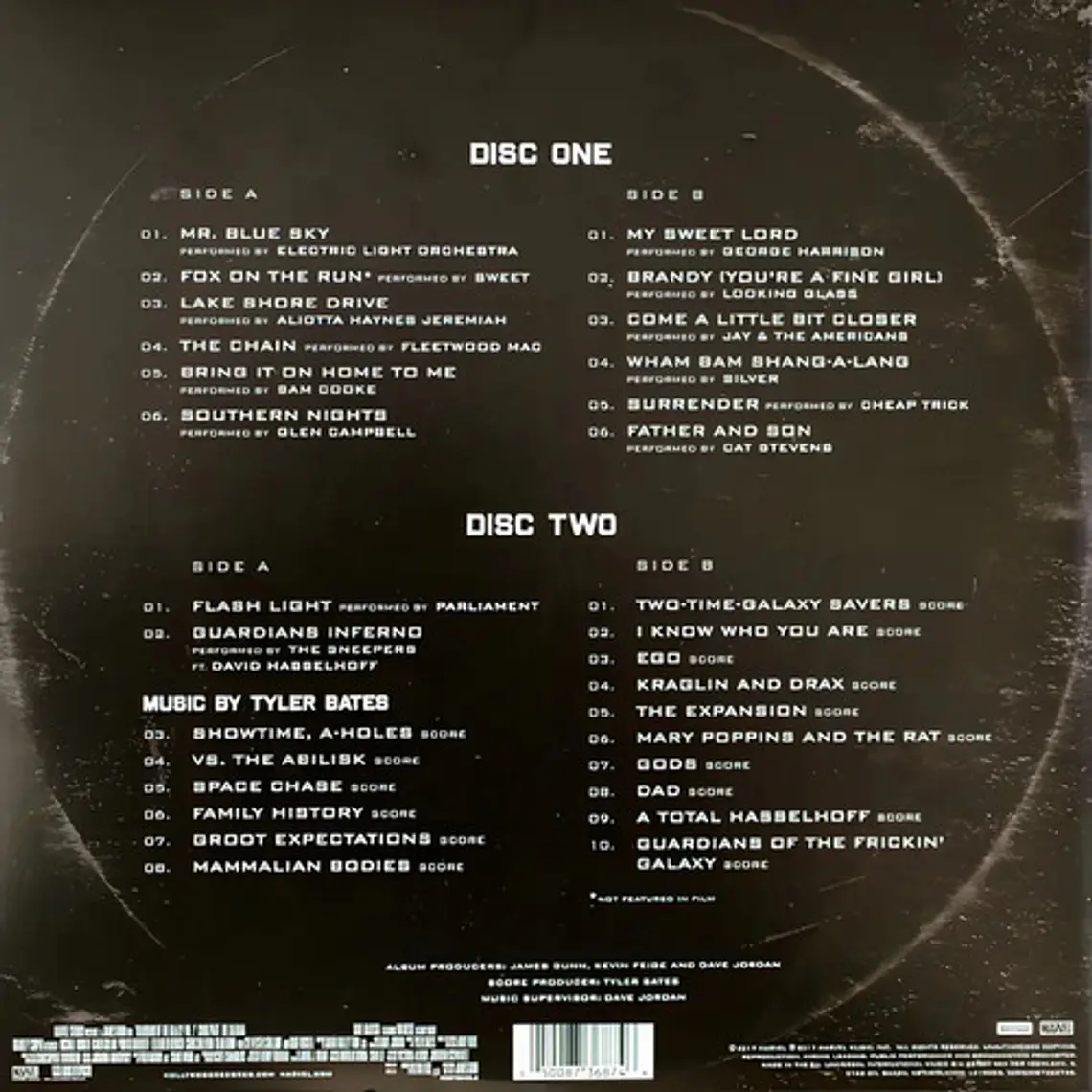 Acetato Soundtrack Guardians Of The Galaxy Vol 2 Universal Music 3