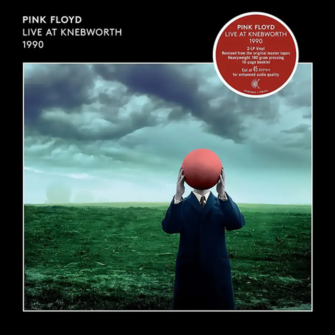 Vinilo Pink Floyd Live At Knebworth 1990 2 Lp's Rock Sony Music 2