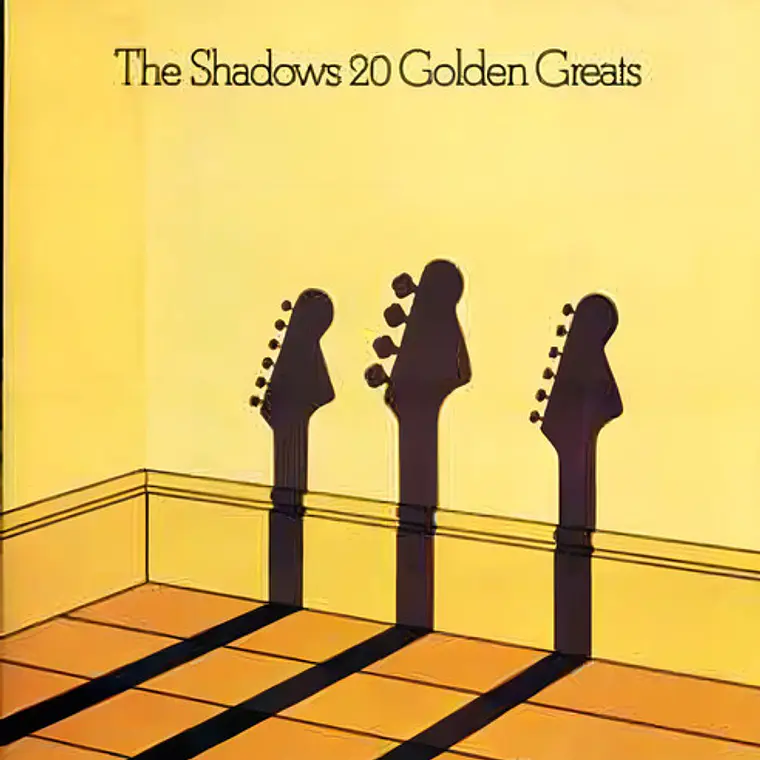 Cd The Shadows 20 Golden Greats Nuevo Y Sellado 1