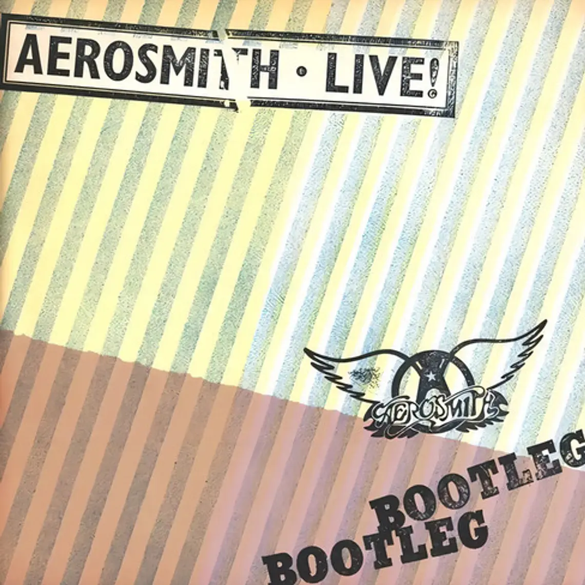 Vinilo 2 Lp Rock Aerosmith Live! Bootleg Sony Music 2019 1