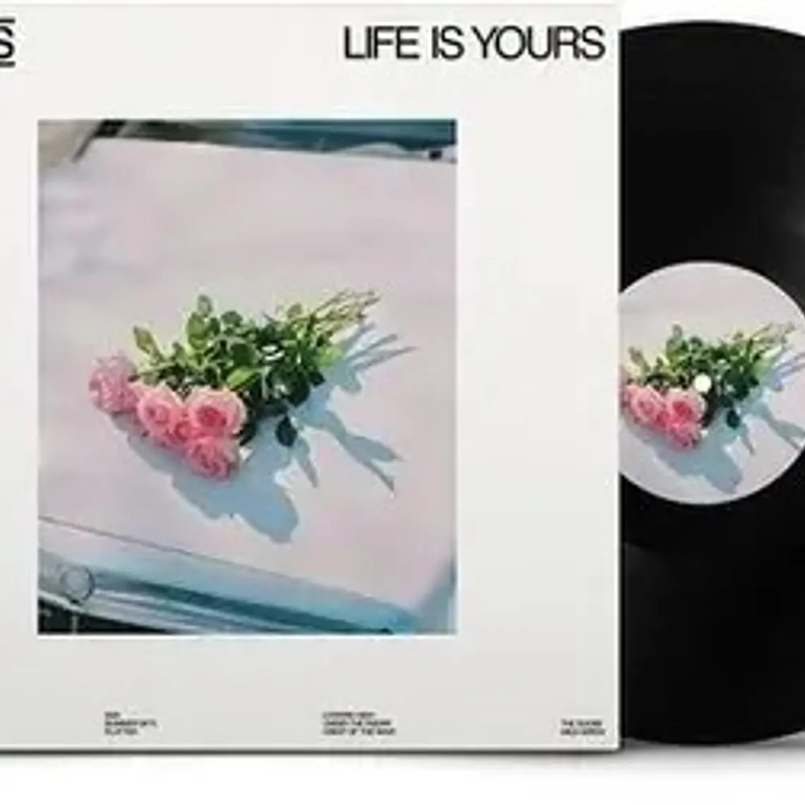 Vinilo Rock Life Is Yours Foals 2022 Edición Europea 1