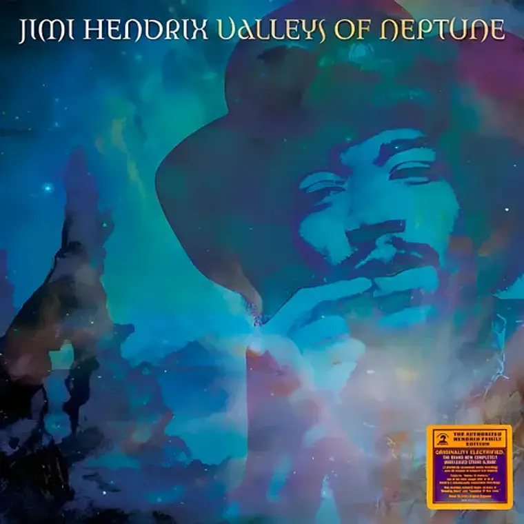 Vinilo De Jimi Hendrix: Valley Of Neptune - Rock, 12 Pistas 1