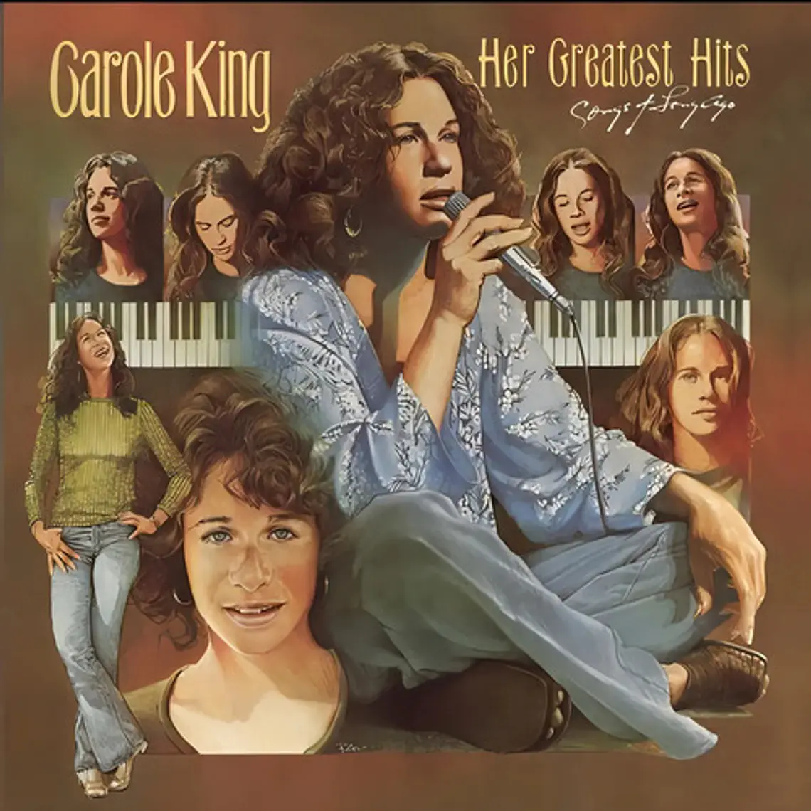 Vinilo Carole King Her Greatest Hits Songs Of Long Ago 2018 12 Canciones 1