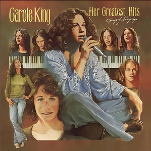 Vinilo Carole King Her Greatest Hits Songs Of Long Ago 2018 12 Canciones