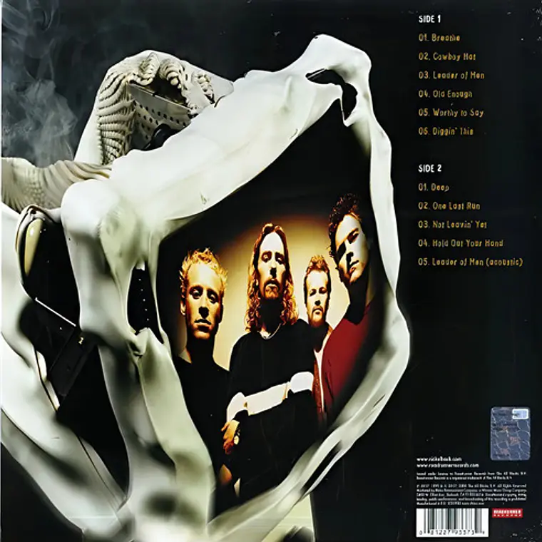 Vinilo Nickelback The State 2017 Rock 2