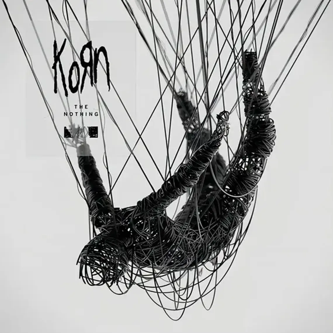 Vinilo Korn The Nothing 2019 Rock Warner Music Edición Física 1