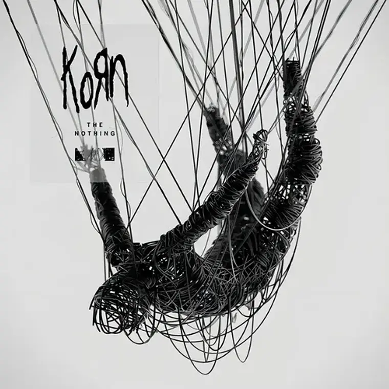 Vinilo Korn The Nothing 2019 Rock Warner Music Edición Física 1