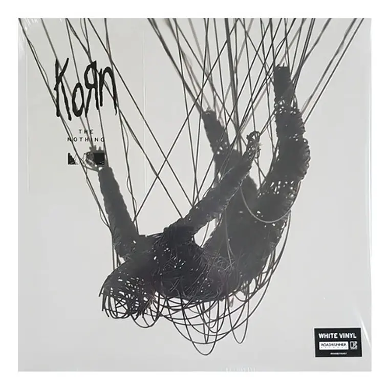 Vinilo Korn The Nothing 2019 Rock Warner Music Edición Física 2