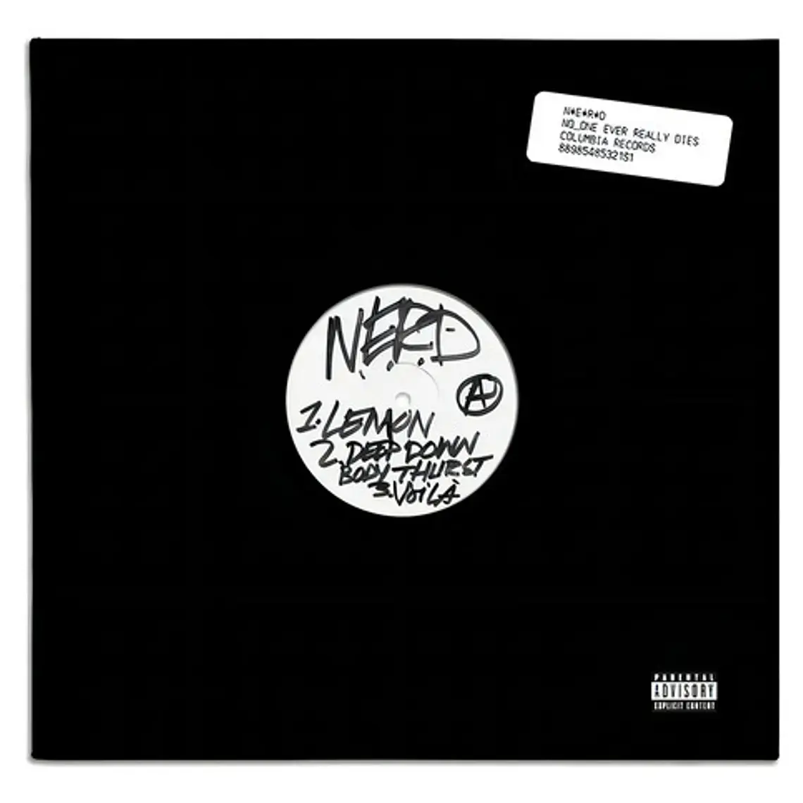 Vinilo N*e*r*d No One Ever Really Dies 2lp Hip Hop 2018 1