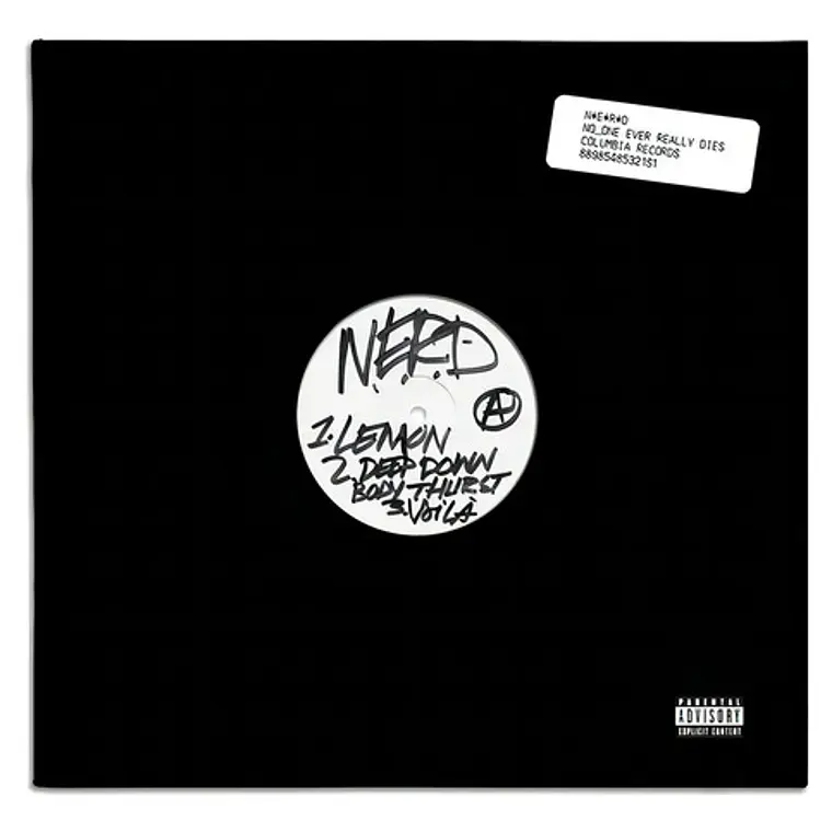 Vinilo N*e*r*d No One Ever Really Dies 2lp Hip Hop 2018 1