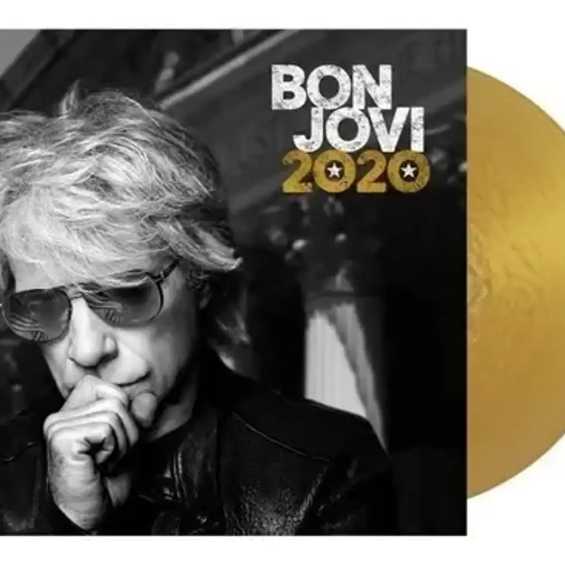 Vinilo Doble Bon Jovi 2020 Rock Edición Limitada Formato Lp 1