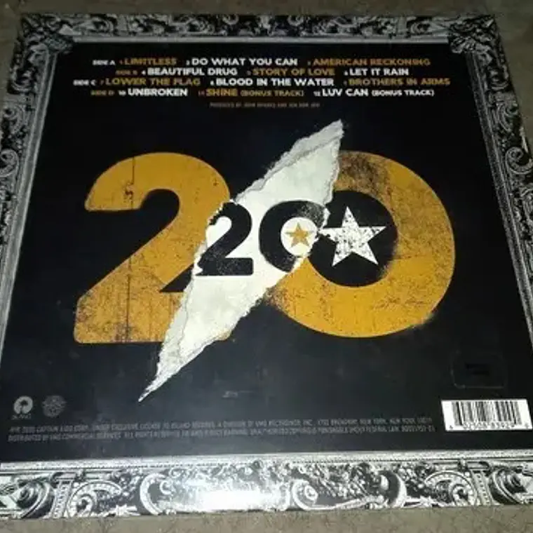 Vinilo Doble Bon Jovi 2020 Rock Edición Limitada Formato Lp 2
