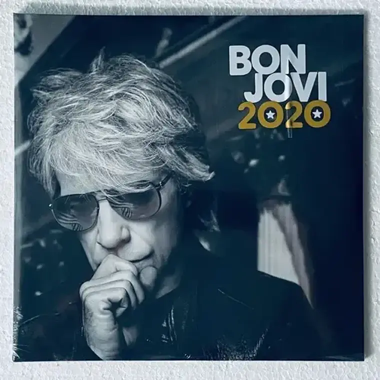 Vinilo Doble Bon Jovi 2020 Rock Edición Limitada Formato Lp 4