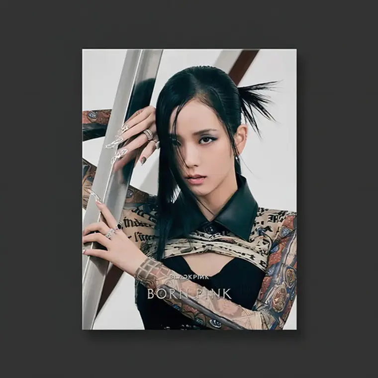 Disco Born Pink (jisoo Version) (digipack) - Blackpink 1