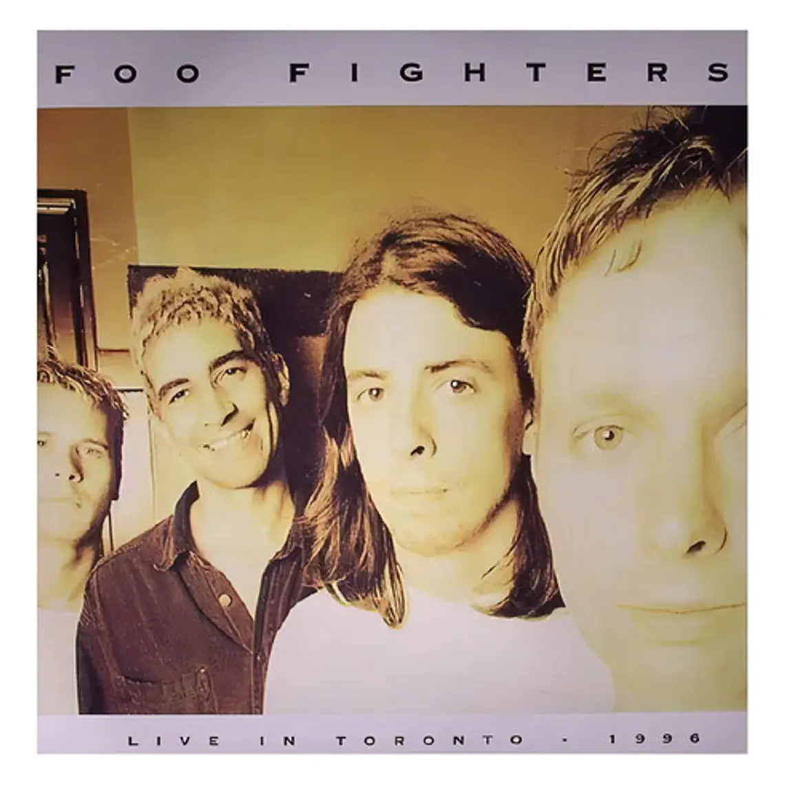 Vinilo Foo Fighters Live In Toronto 1996 Rock Europeo 1
