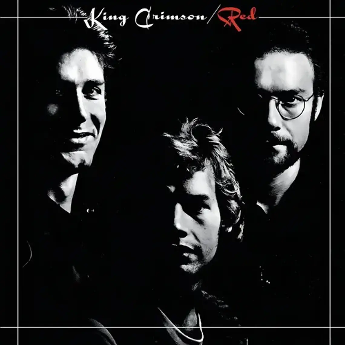 King Crimson Red Lp Vinyl 1